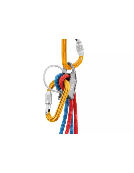 Carabiner Petzl Attache Yellow Carabiner Petzl Attache Yellow