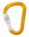 Climbing carabiner Petzl Attache Yellow