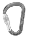 Climbing carabiner Petzl Attache Gray