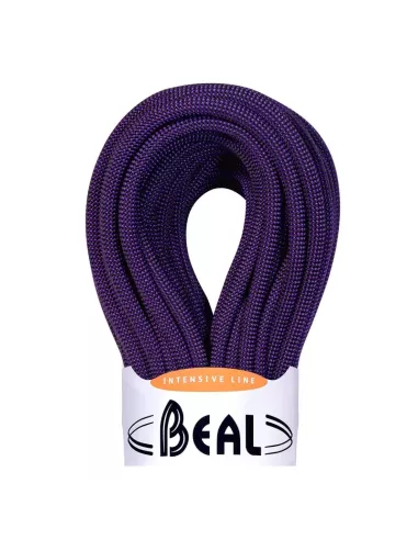 Climbing rope Beal Joker Unicore 9,1mm Dry Cover Purple 60m