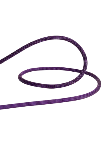 Climbing rope Beal Joker Unicore 9,1mm Dry Cover Purple 60m