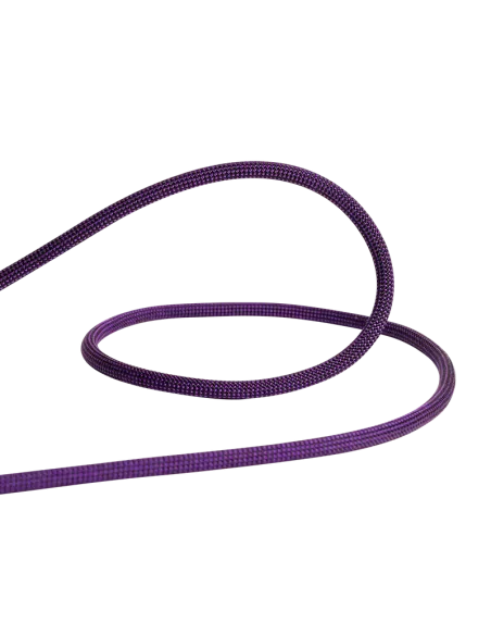 Climbing rope Beal Joker Unicore 9,1mm Dry Cover Purple 60m
