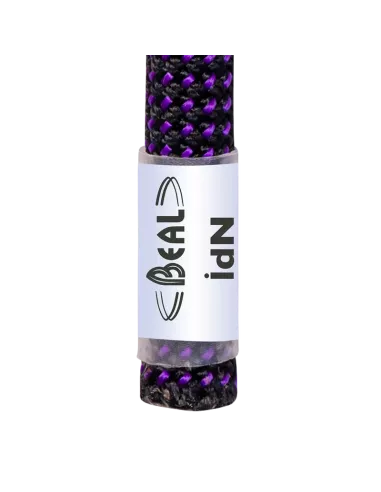 Climbing rope Beal Joker Unicore 9,1mm Dry Cover Purple 60m