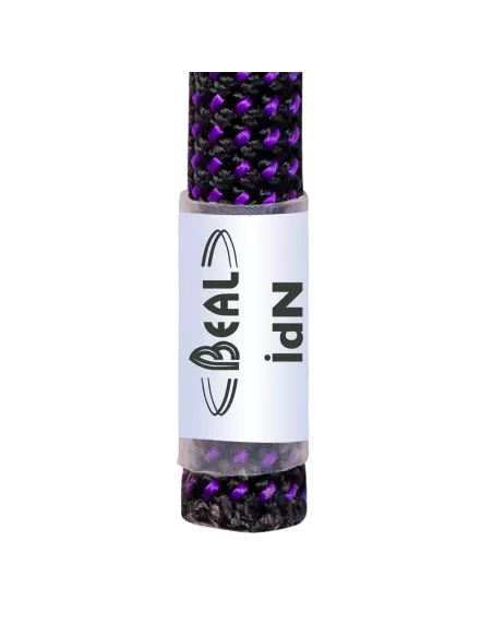 Climbing rope Beal Joker Unicore 9,1mm Dry Cover Purple 60m