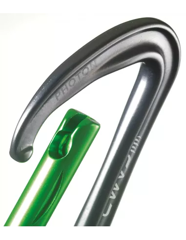 Climbing carabiner Camp Photon Straight Gate