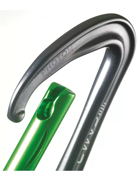 Climbing carabiner Camp Photon Straight Gate