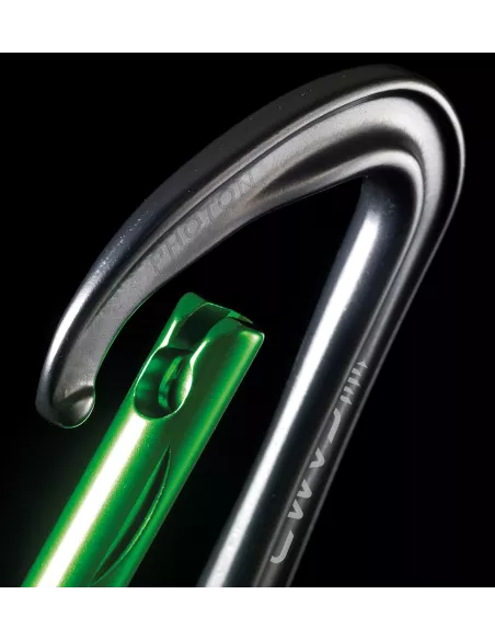Climbing carabiner Camp Photon Straight Gate