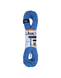 Rope Beal Top Gun Unicore 10,5mm Dry Cover Blue 50m