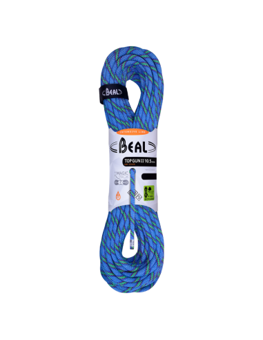 Lina Beal Top Gun Unicore 10,5mm Dry Cover Blue 50m