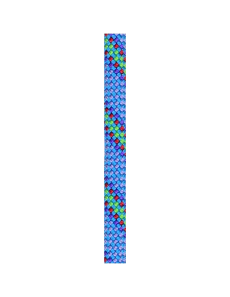 Lina wspinaczkowa Beal Top Gun Unicore 10,5mm Dry Cover Blue 50m