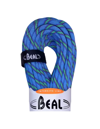 Lina wspinaczkowa Beal Top Gun Unicore 10,5mm Dry Cover Blue 50m