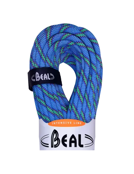 Lina wspinaczkowa Beal Top Gun Unicore 10,5mm Dry Cover Blue 50m