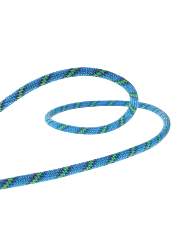 Lina wspinaczkowa Beal Top Gun Unicore 10,5mm Dry Cover Blue 50m
