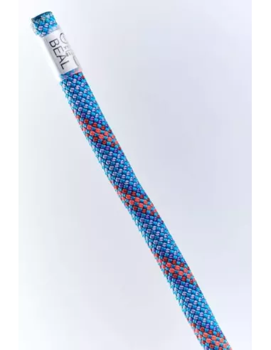 Lina wspinaczkowa Beal Top Gun Unicore 10,5mm Dry Cover Blue 50m