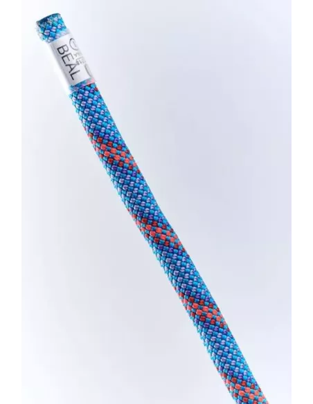 Lina wspinaczkowa Beal Top Gun Unicore 10,5mm Dry Cover Blue 50m