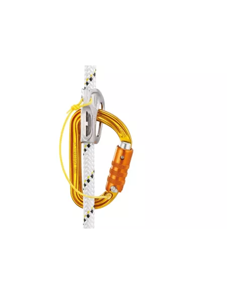 Karabinek wspinaczkowy Petzl Sm'D Triact-Lock