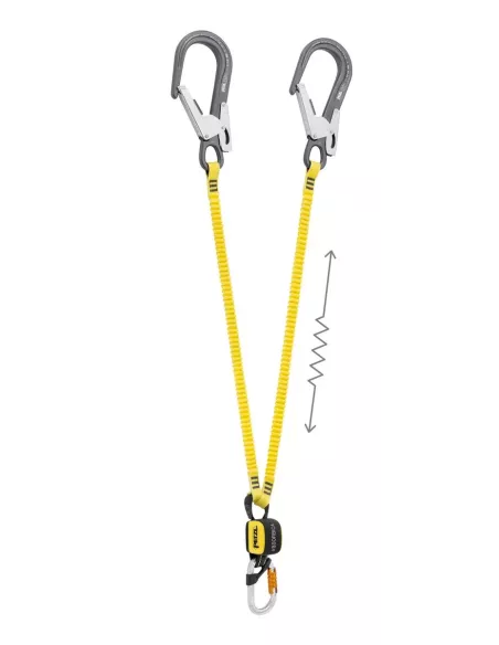 Lanyard Petzl Absorbica-Y MGO Flex 150 Lanyard Petzl Absorbica-Y MGO Flex 150