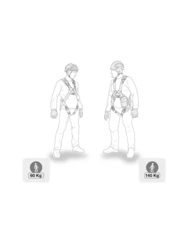 Lanyard Petzl Absorbica-Y MGO Flex 150