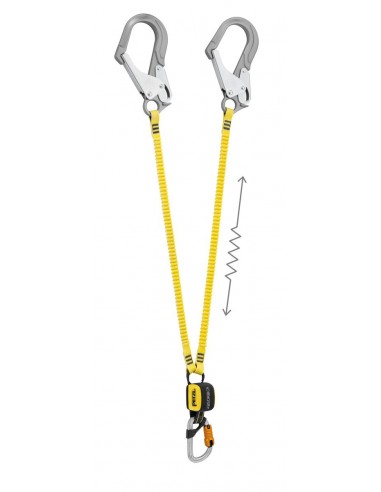 Lonża Petzl Absorbica-Y Flex MGO 150 International