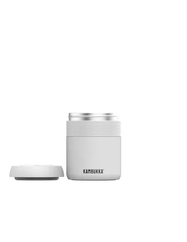 Food thermos Kambukka Bora 600ml Chalk White