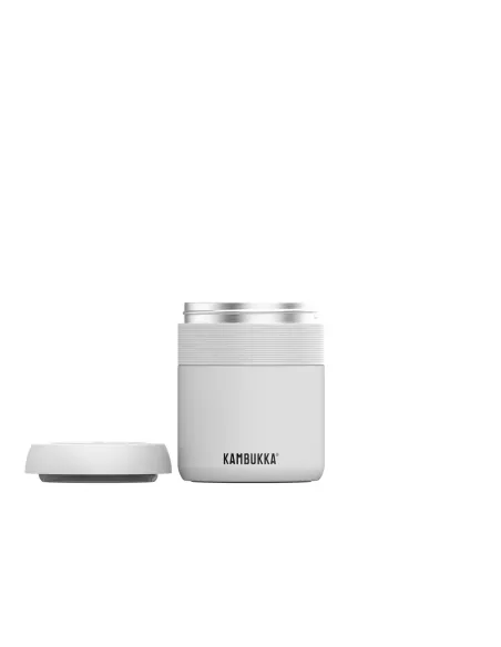 Food thermos Kambukka Bora 600ml Chalk White
