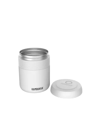 Food thermos Kambukka Bora 600ml Chalk White