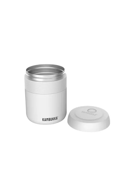 Food thermos Kambukka Bora 600ml Chalk White