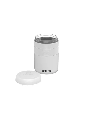 Food thermos Kambukka Bora 600ml Chalk White