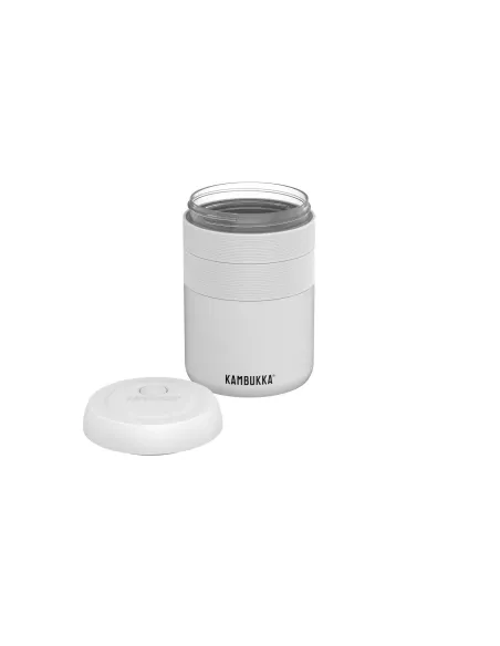Food thermos Kambukka Bora 600ml Chalk White