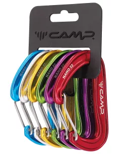 Carabiner Camp Nano 22 Rack Pack 6 pcs