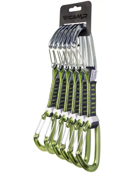 Quickdraws Camp Orbit Wire Express KS 12cm Green
