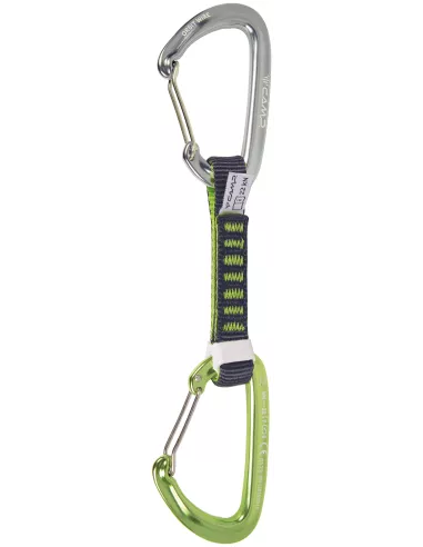 Quickdraws Camp Orbit Wire Express KS 12cm Green