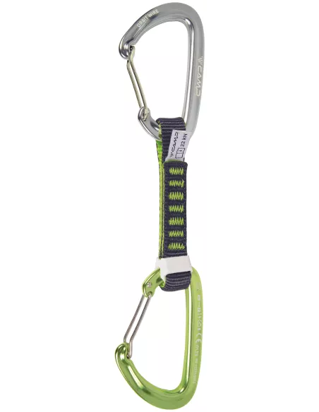 Quickdraws Camp Orbit Wire Express KS 12cm Green