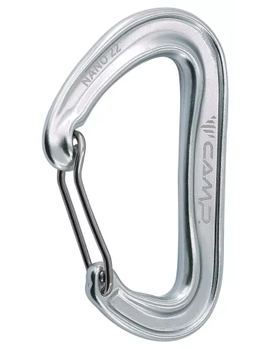 Climbing carabiners Camp Nano 22 Rack Pack 6 pcs