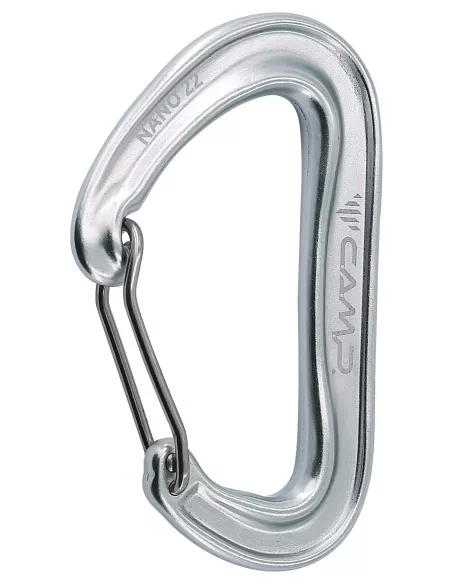 Climbing carabiners Camp Nano 22 Rack Pack 6 pcs
