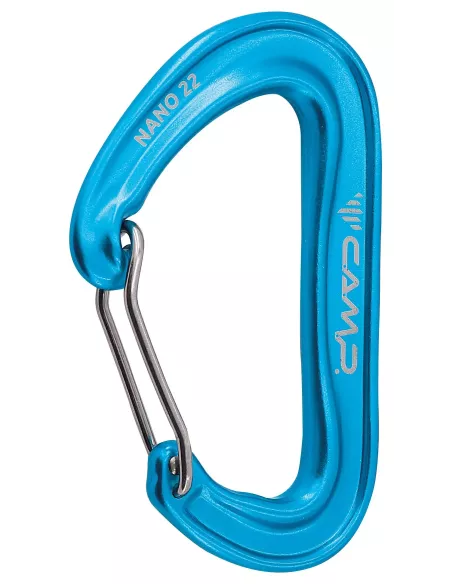 Climbing carabiners Camp Nano 22 Rack Pack 6 pcs