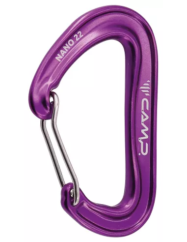 Climbing carabiners Camp Nano 22 Rack Pack 6 pcs
