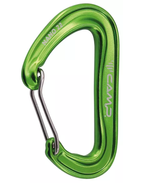 Climbing carabiners Camp Nano 22 Rack Pack 6 pcs
