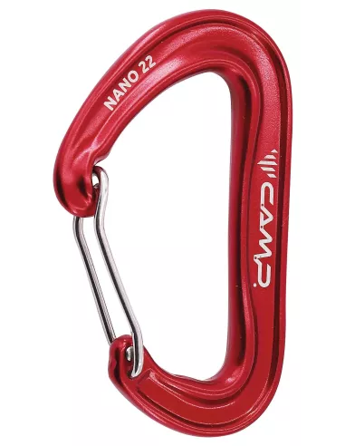Climbing carabiners Camp Nano 22 Rack Pack 6 pcs