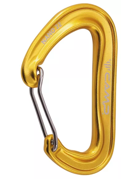 Climbing carabiners Camp Nano 22 Rack Pack 6 pcs