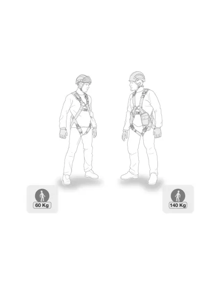 Lanyard Petzl Absorbica-Y 150 Flex