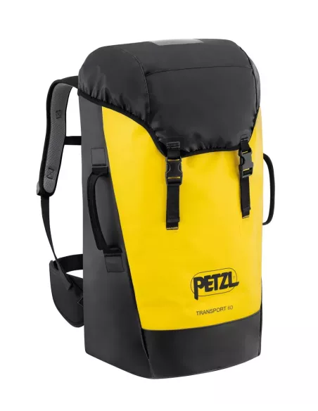 Bag Petzl Transport 60 Yellow Bag Petzl Transport 60 Yellow