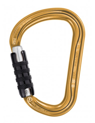 Carabiner Petzl William Triact Lock