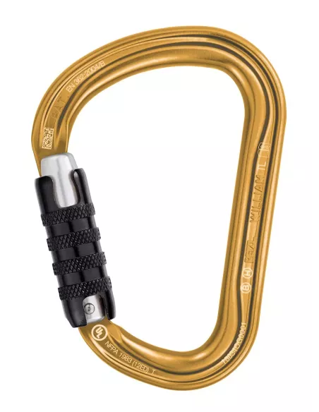 Karabinek wspinaczkowy Petzl William Triact Lock