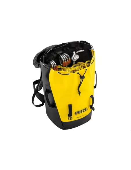 Bag Petzl Transport 60 Yellow Bag Petzl Transport 60 Yellow