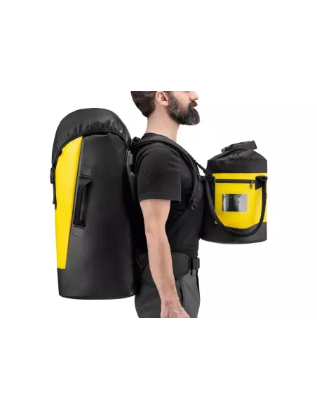 Bag Petzl Transport 60 Yellow Bag Petzl Transport 60 Yellow