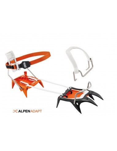 Crampons Petzl Irvis Hybrid LeverLock Universel