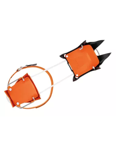 Crampons Petzl Irvis Hybrid LeverLock Universel