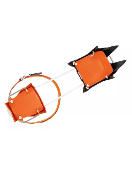 Crampons Petzl Irvis Hybrid LeverLock Universel