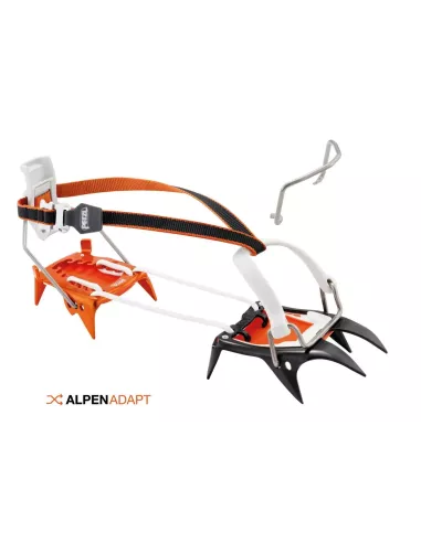 Crampons Petzl Irvis Hybrid LeverLock Universel